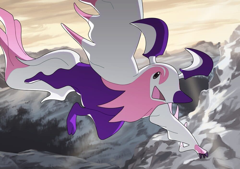 Illustration of Xermonious, an air and light creo